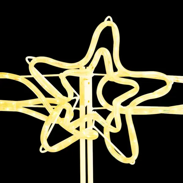 Kristuse sünnistseen LED jõulukaunistus, mitmevärviline, 240 LEDi, 116 x 41 x 87 cm – 5