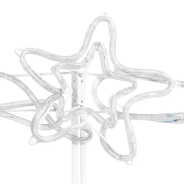 Kristuse sünnistseen LED jõulukaunistus, mitmevärviline, 240 LEDi, 116 x 41 x 87 cm – 6