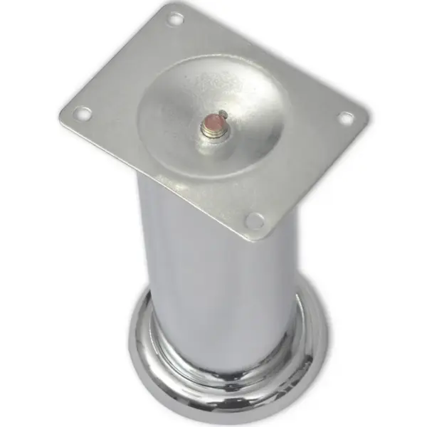 Ümmargused kroomitud diivanijalad, 4 tk, 180 mm – 3