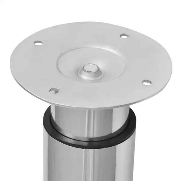 Kroomitud teleskoop-lauajalad, reguleeritavad 710–1100 mm, 4 tk, läbimõõt 60 mm - 4