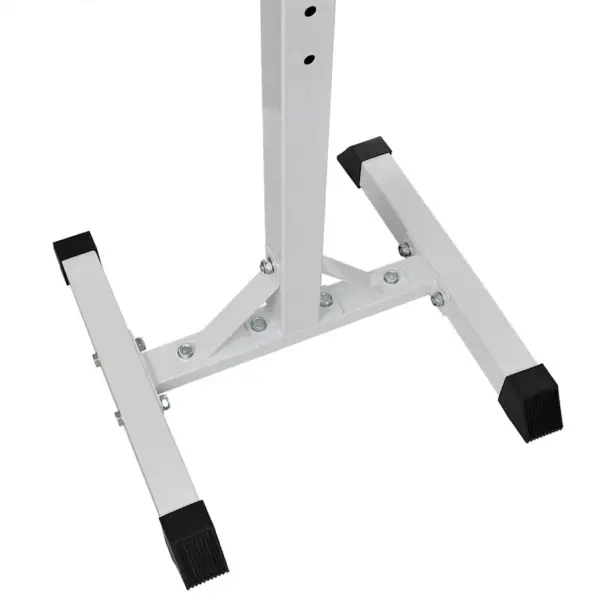 Reguleeritav kangi- ja kükiraami komplekt kangi ja hantlitega, 60,5 kg – 4