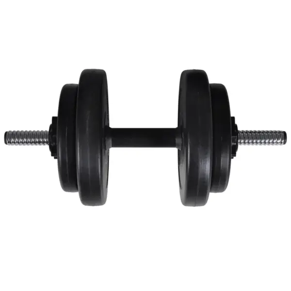 Reguleeritav kangi- ja kükiraami komplekt kangi ja hantlitega, 60,5 kg – 9