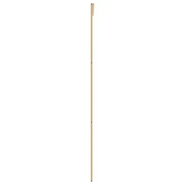Kuldne liuguks läbipaistva ESG-klaasiga, alumiiniumraam, 90 x 205 cm – 5