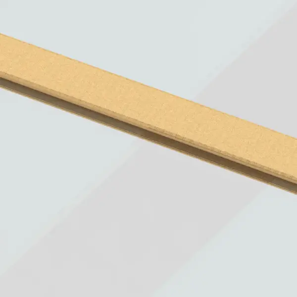 Kuldne liuguks läbipaistva ESG-klaasi ja alumiiniumraamiga, 90 x 205 cm – 6
