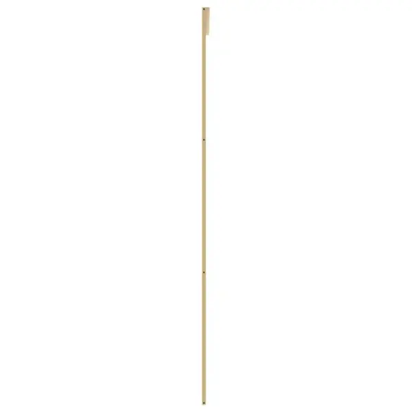 Kuldne liuguks matt ESG-klaasiga, alumiiniumraamiga, 76 x 205 cm – 5