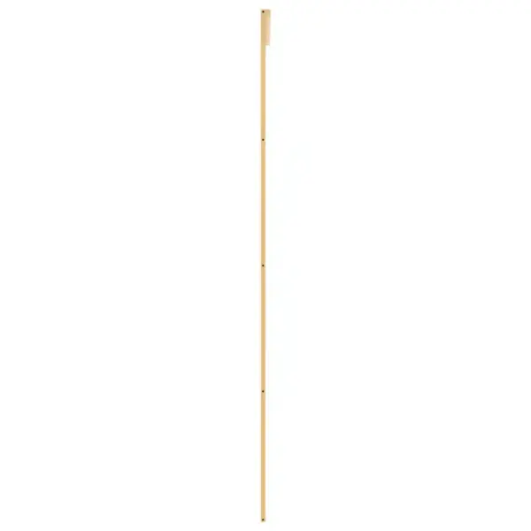 Kuldne liuguks matt ESG-klaasist ja alumiiniumraamiga, 102,5 x 205 cm – 5