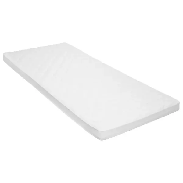 Külmvahust pealismadrats munaprofiiliga, pestava kattega, valge, 120 x 200 x 6 cm – 2