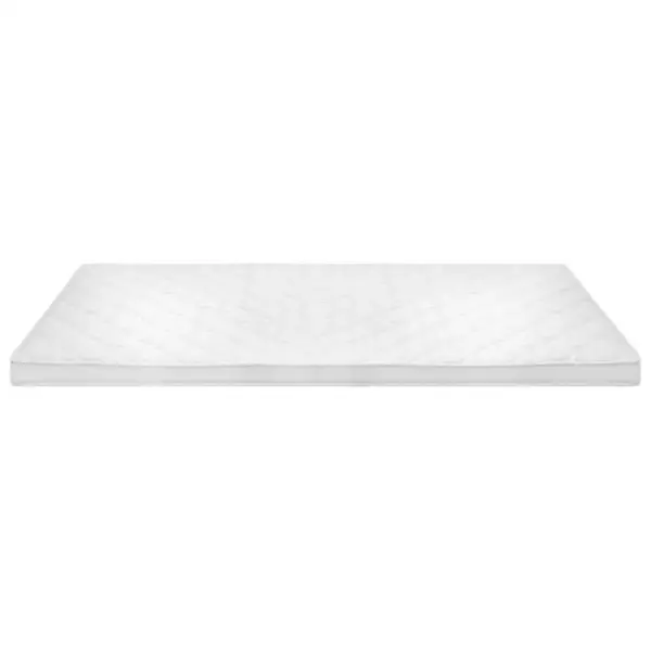 Külmvahust pealismadrats munaprofiiliga, pestava kattega, valge, 120 x 200 x 6 cm – 3