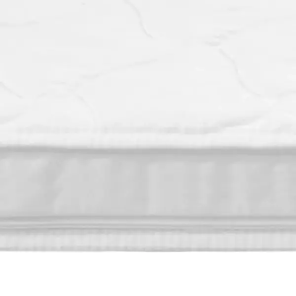 Külmvahust pealismadrats munaprofiiliga, valge, 160 x 200 cm, paksus 6 cm – 6