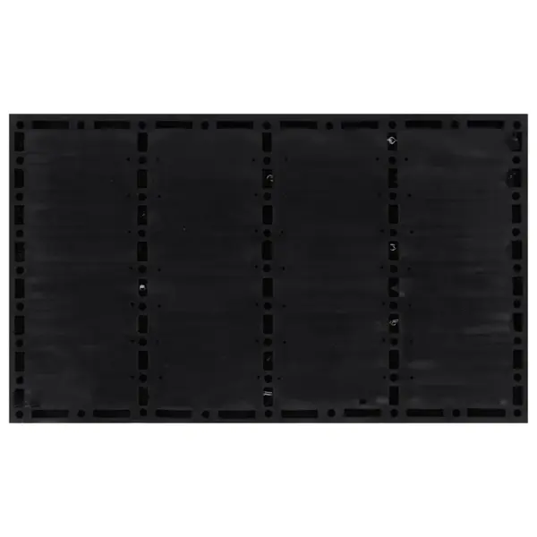 Libisemiskindel kummist ja kookoskiududest uksematt, must, 45 x 75 cm – 3