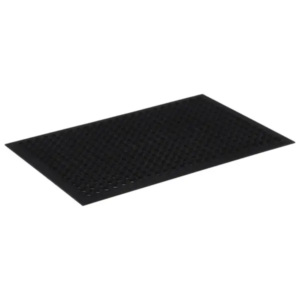 Libisemiskindel kummist uksematt äravooluavadega, must, 90 x 60 cm – 2