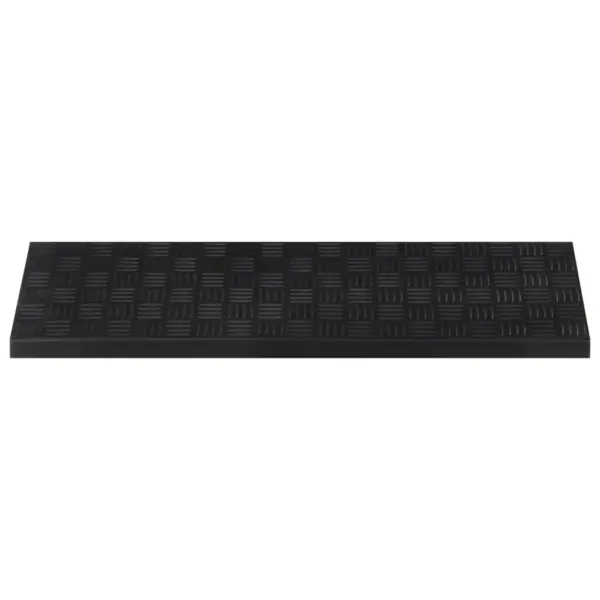 Libisemiskindlad kummist trepiastmematid, must, 25 x 75 cm, 10 tk – 5