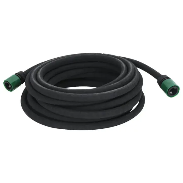 Poorsest kummist kastmisvoolik aia niisutamiseks, must, 10 m, 16 mm – 2
