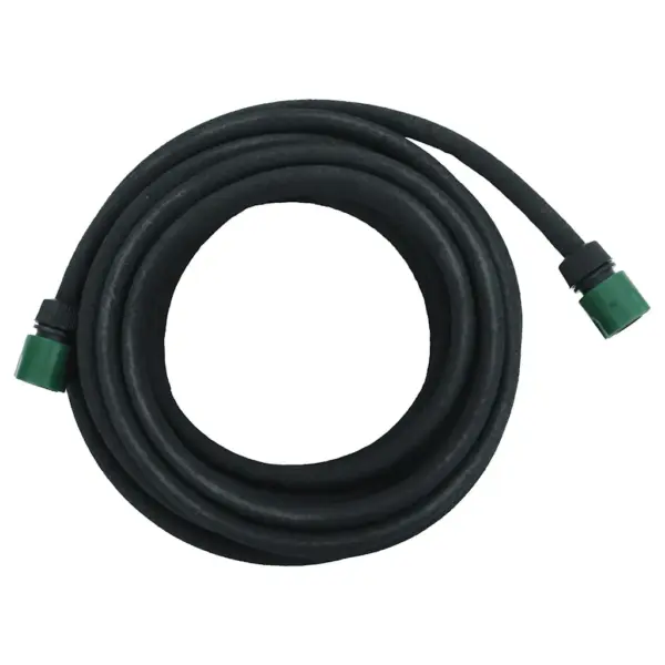 Poorsest kummist kastmisvoolik aia niisutamiseks, must, 10 m, 16 mm – 3