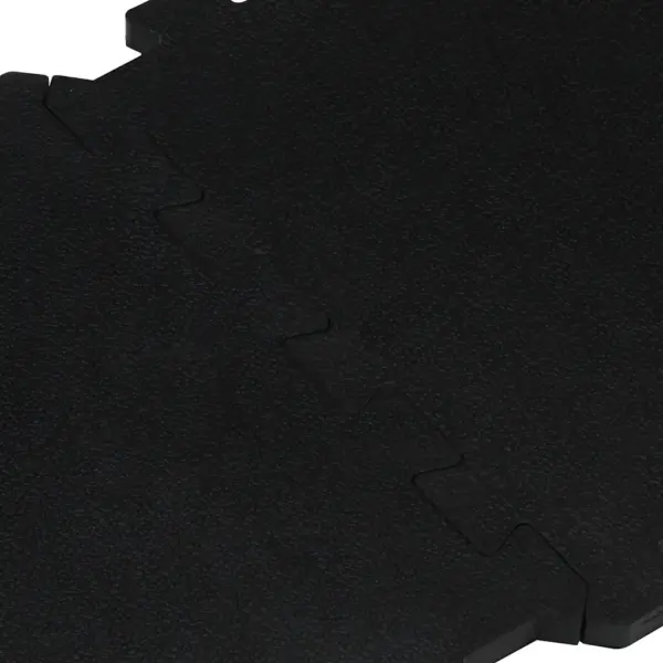 Kummist põrandamatid kodusesse jõusaali, omavahel lukustatavad, 16 tk, must, 30 x 30 cm, 16 mm – 7