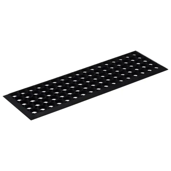 Kummist trepiastme matid, must, 10 tk, 25 x 75 cm, 20 mm – 4