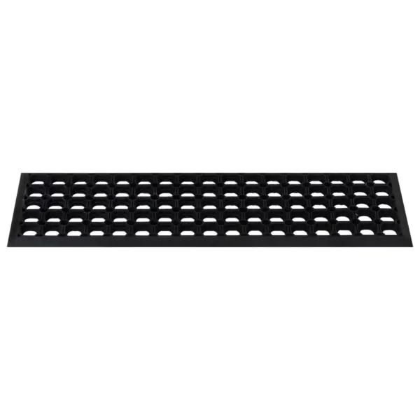 Kummist trepiastme matid, must, 10 tk, 25 x 75 cm, 20 mm – 5