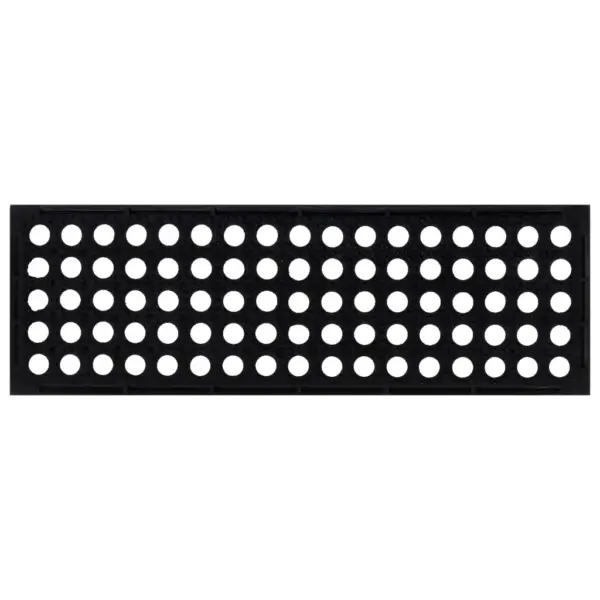 Kummist trepiastme matid, must, 10 tk, 25 x 75 cm, 20 mm – 6