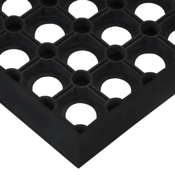 Kummist trepiastme matid, must, 10 tk, 25 x 75 cm, 20 mm – 7