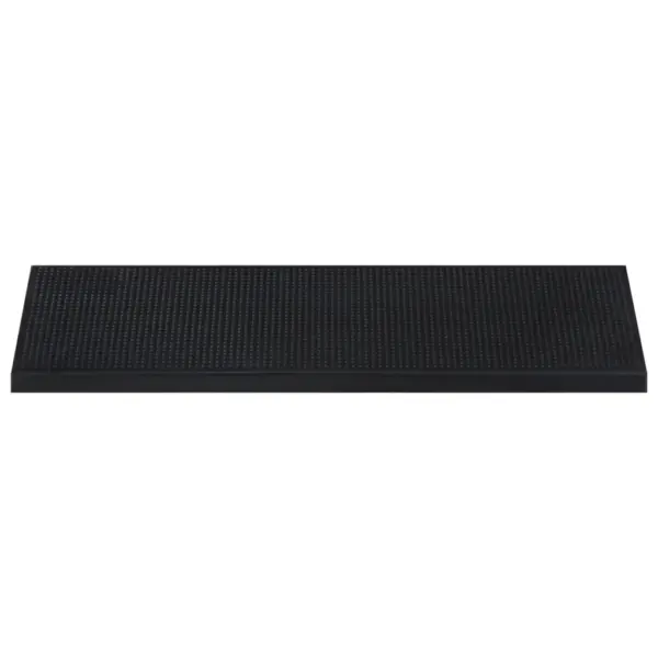 Libisemiskindlad kummist trepiastme matid, must, 10 tk, 25 x 75 cm, 4 mm – 5
