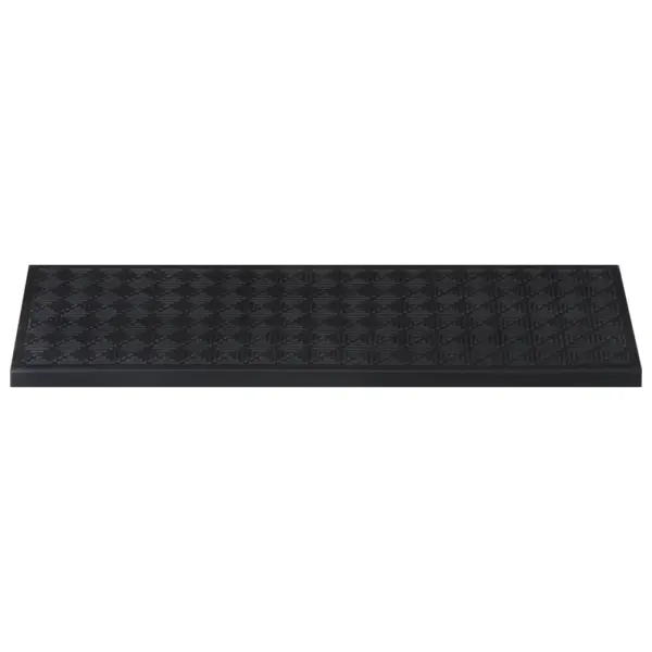 Libisemisvastased kummist trepiastme matid, must, 10 tk, 25 x 75 cm – 5