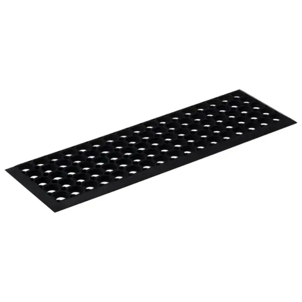 Libisemiskindlad kummist trepiastme matid, must, 5 tk, 25 x 75 cm – 4