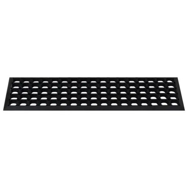 Libisemiskindlad kummist trepiastme matid, must, 5 tk, 25 x 75 cm – 5