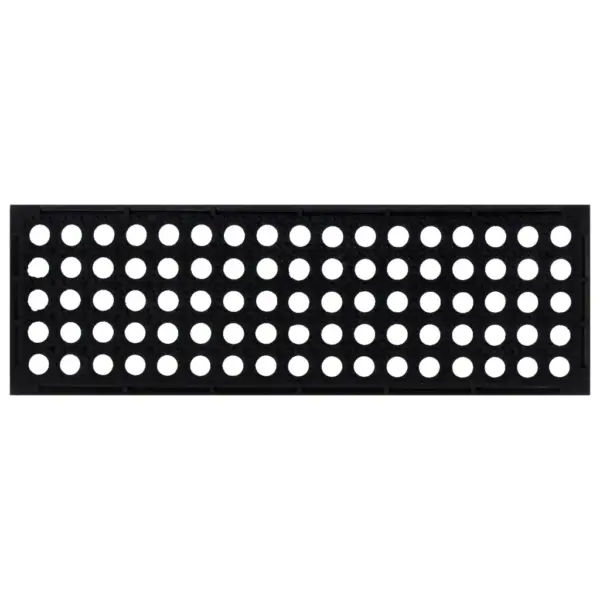 Libisemiskindlad kummist trepiastme matid, must, 5 tk, 25 x 75 cm – 6