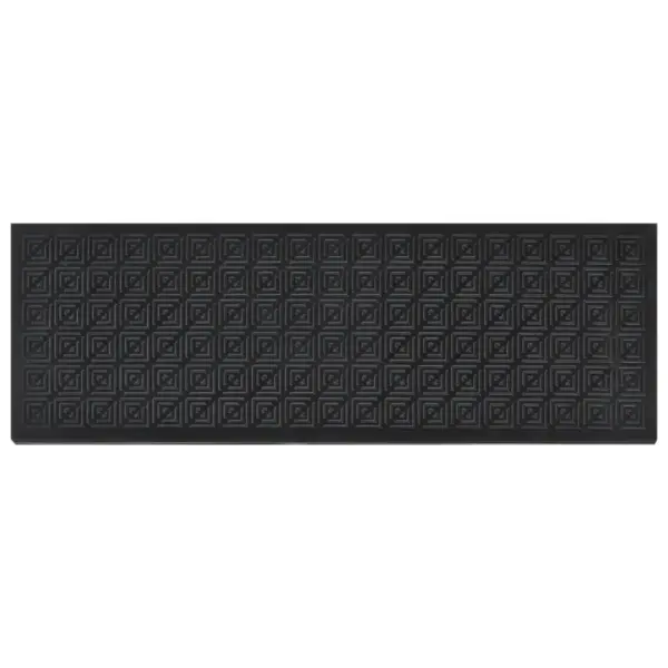 Kummist trepiastme matid, must, 5 tk, 25 x 75 cm – 2