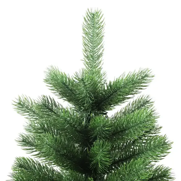 Kunstjõulupuu elutruude okastega potis, roheline, 90 cm – 3