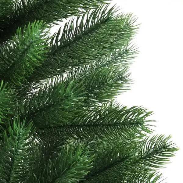 Kunstjõulupuu elutruude okastega potis, roheline, 90 cm – 4