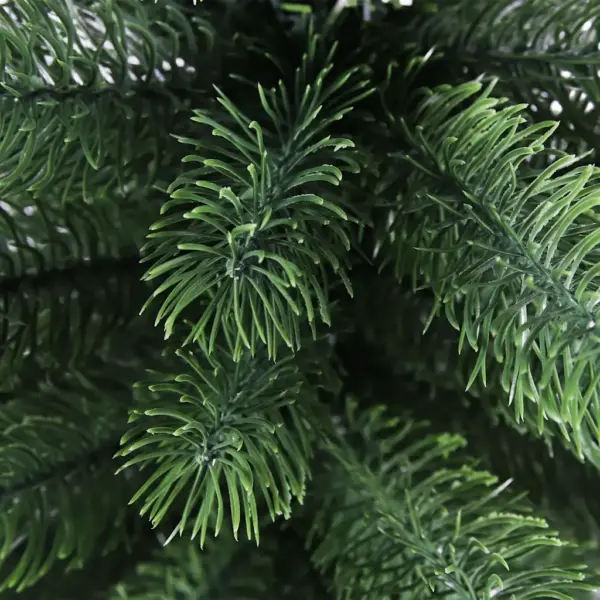 Kunstjõulupuu elutruude okastega potis, roheline, 90 cm – 5