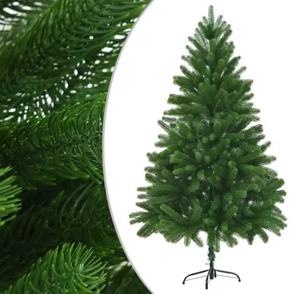Kunstkuusk elutruude okastega, 180 cm, roheline, 700 oksa, terasalusel – 2
