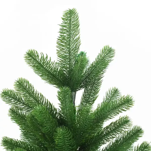 Kunstkuusk elutruude okastega, 180 cm, roheline, 700 oksa, terasalusel – 4