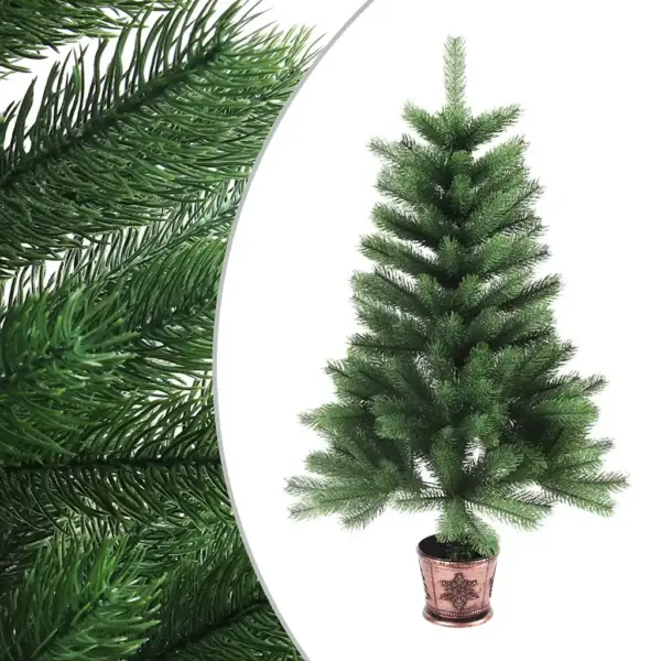 Kunstkuusk potis elutruud okastega, roheline, 65 cm – 2