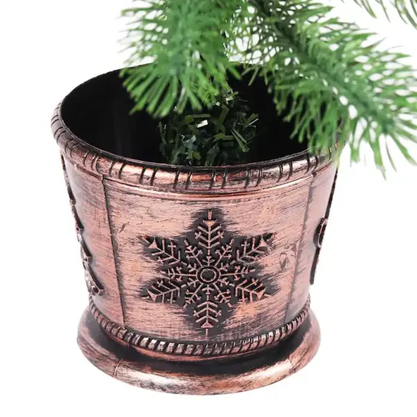 Kunstkuusk potis elutruud okastega, roheline, 65 cm – 6