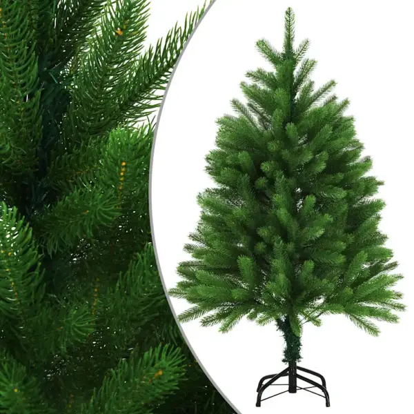 Kunstkuusk elutruude okastega, roheline, 120 cm, 360 oksa – 2