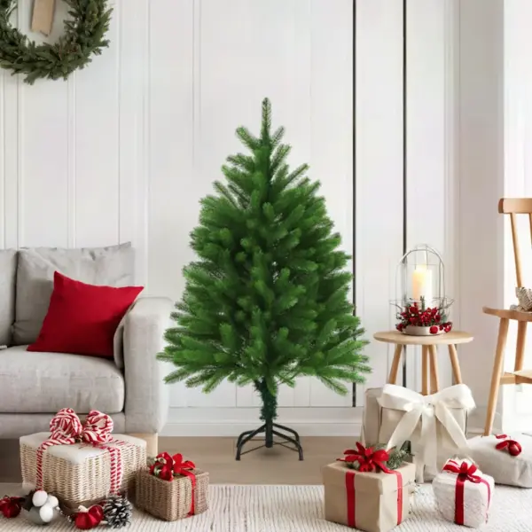 Kunstkuusk elutruude okastega, roheline, 120 cm, 360 oksa – 3