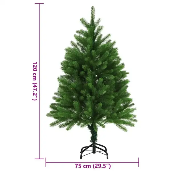 Kunstkuusk elutruude okastega, roheline, 120 cm, 360 oksa – 8