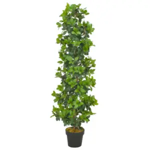 Kunstloorberipuu potis, roheline-pruun, 150 cm