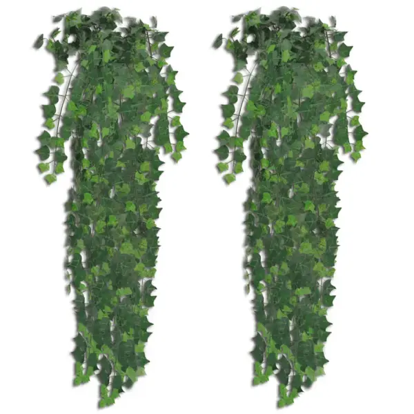 Kunstluuderohu taimed 4 tk, rohelised, 90 cm, 339 lehte, ilma potita – 2