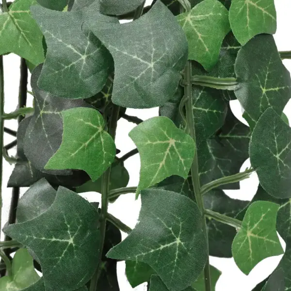 Kunstluuderohu taimed 4 tk, rohelised, 90 cm, 339 lehte, ilma potita – 3