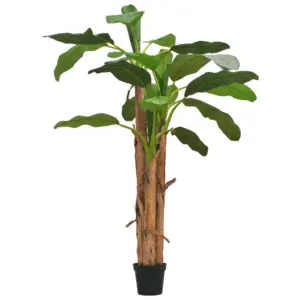 Kunsttaim banaanipuu potiga, roheline, 250 cm
