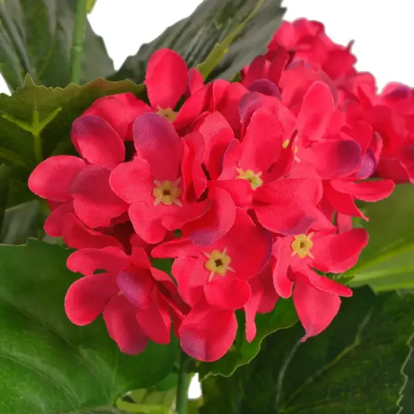 Kunsttaim hortensia potiga, punane, 60 cm – 2