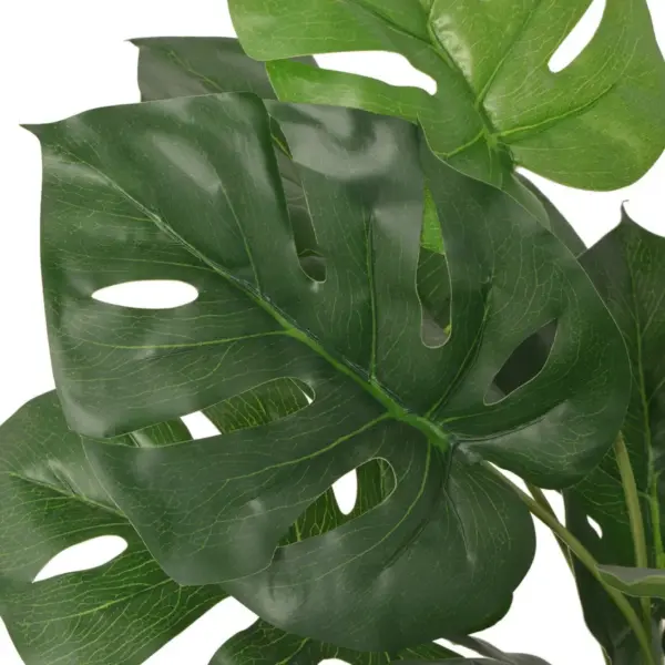 Kunsttaim monstera potiga, roheline, 45 cm – 2