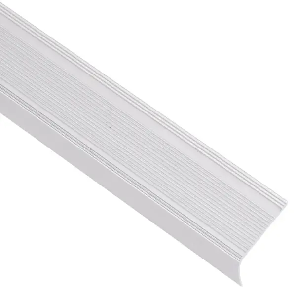 L-kujulised trepikaitsmed, alumiinium, hõbedane, 100 cm, 15 tk – 3