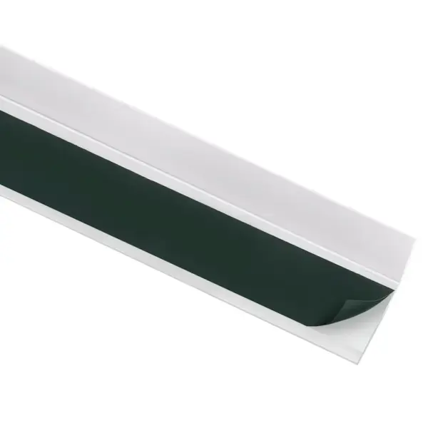 L-kujulised trepikaitsmed, alumiinium, hõbedane, 100 cm, 15 tk – 4