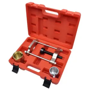 Tagumise alusraami laagripukside tööriistakomplekt Ford Focus MK1 1998–2004, süsinikteras, kohvriga