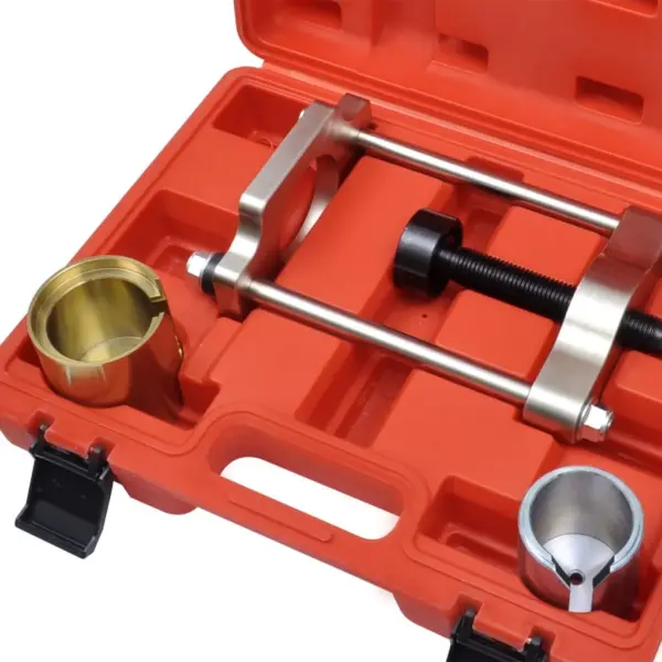Tagumise alusraami laagripukside tööriistakomplekt Ford Focus MK1 1998–2004, süsinikteras, kohvriga – 3