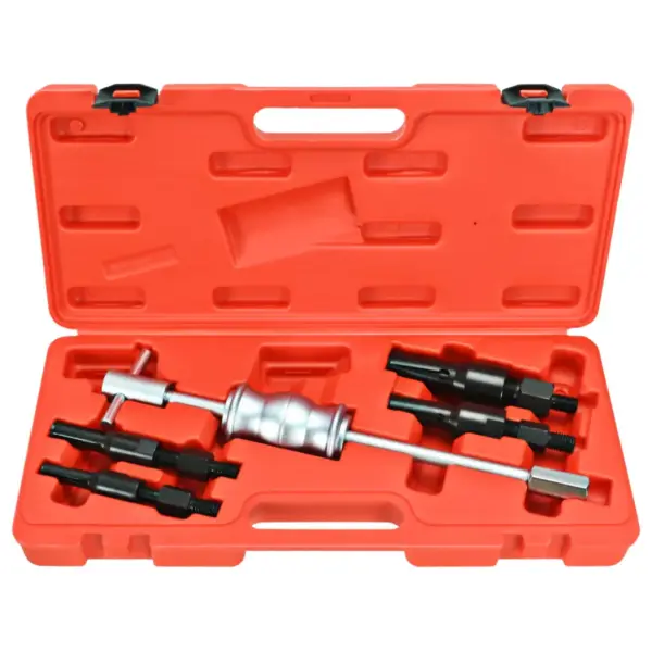 Laagritõmmitsa komplekt liugvasaraga ja kohvriga, 10–32 mm, 5-osaline – 2